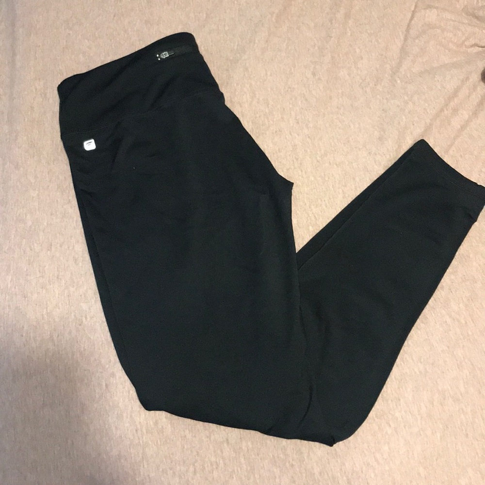 Medium fabletics black leggings